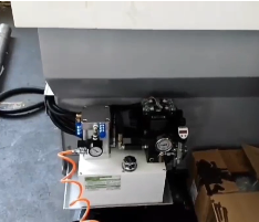 節(jié)能氣動(dòng)液壓站使用現(xiàn)場